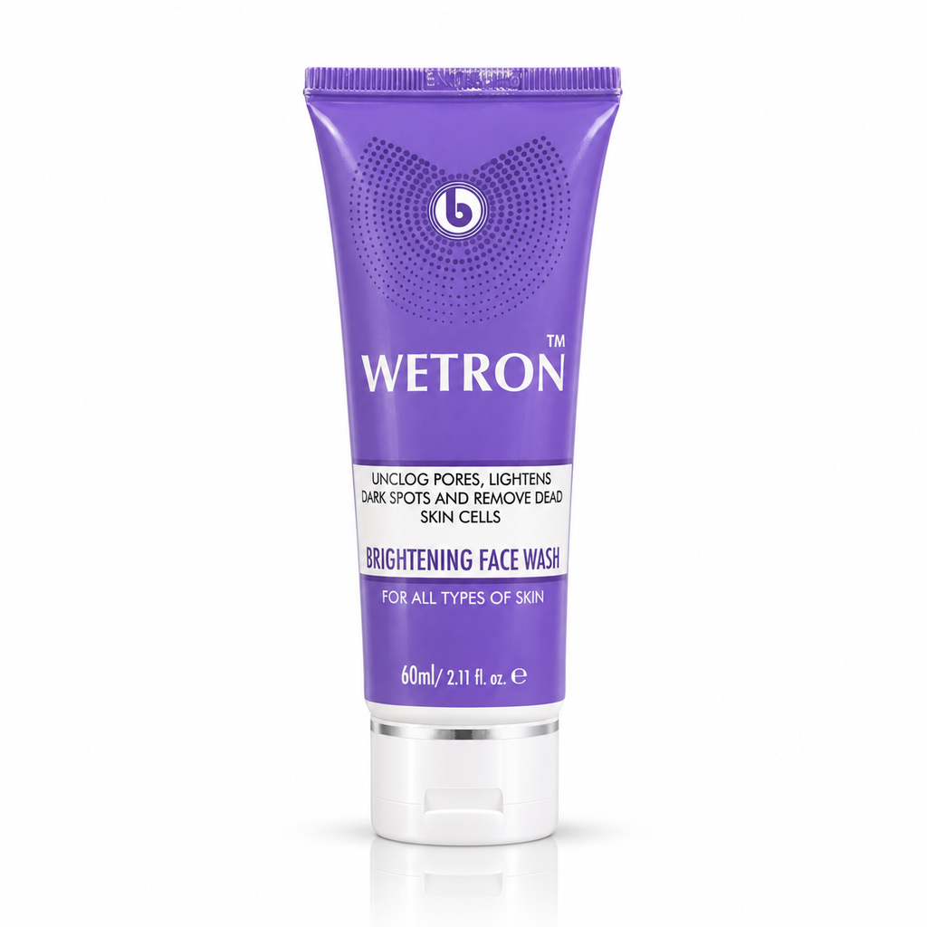 WETRON™ Brightening Face Wash
