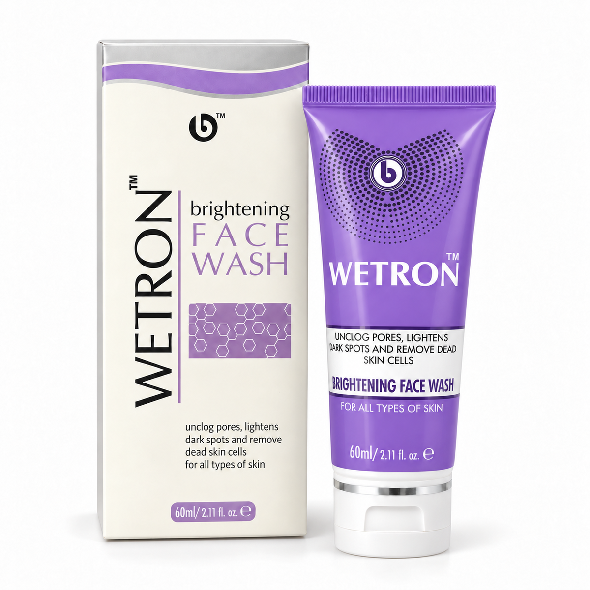 WETRON™ Brightening Face Wash