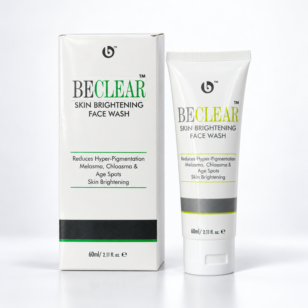 BECLEAR™ Skin Brightening Face Wash – 60ml