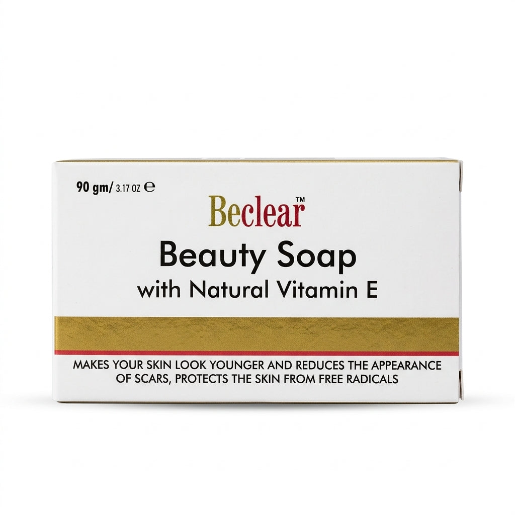 BECLEAR™ Beauty Soap with Natural Vitamin E