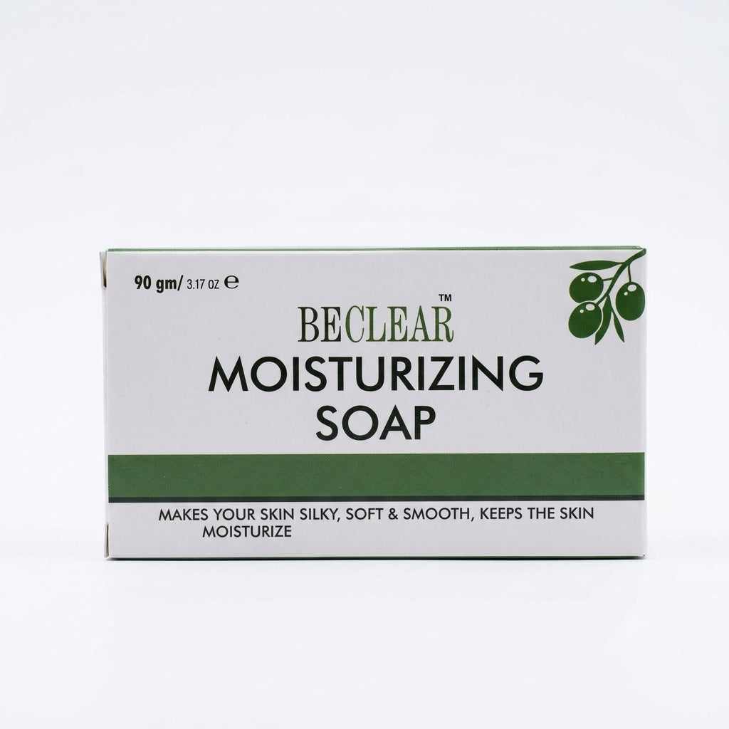 BECLEAR™ Moisturizing Soap with Olive Oil & Glycerin