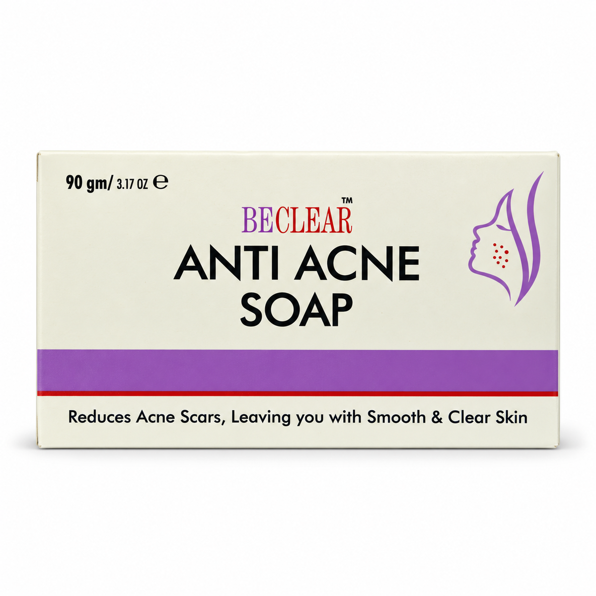 BECLEAR™ Anti Acne Soap