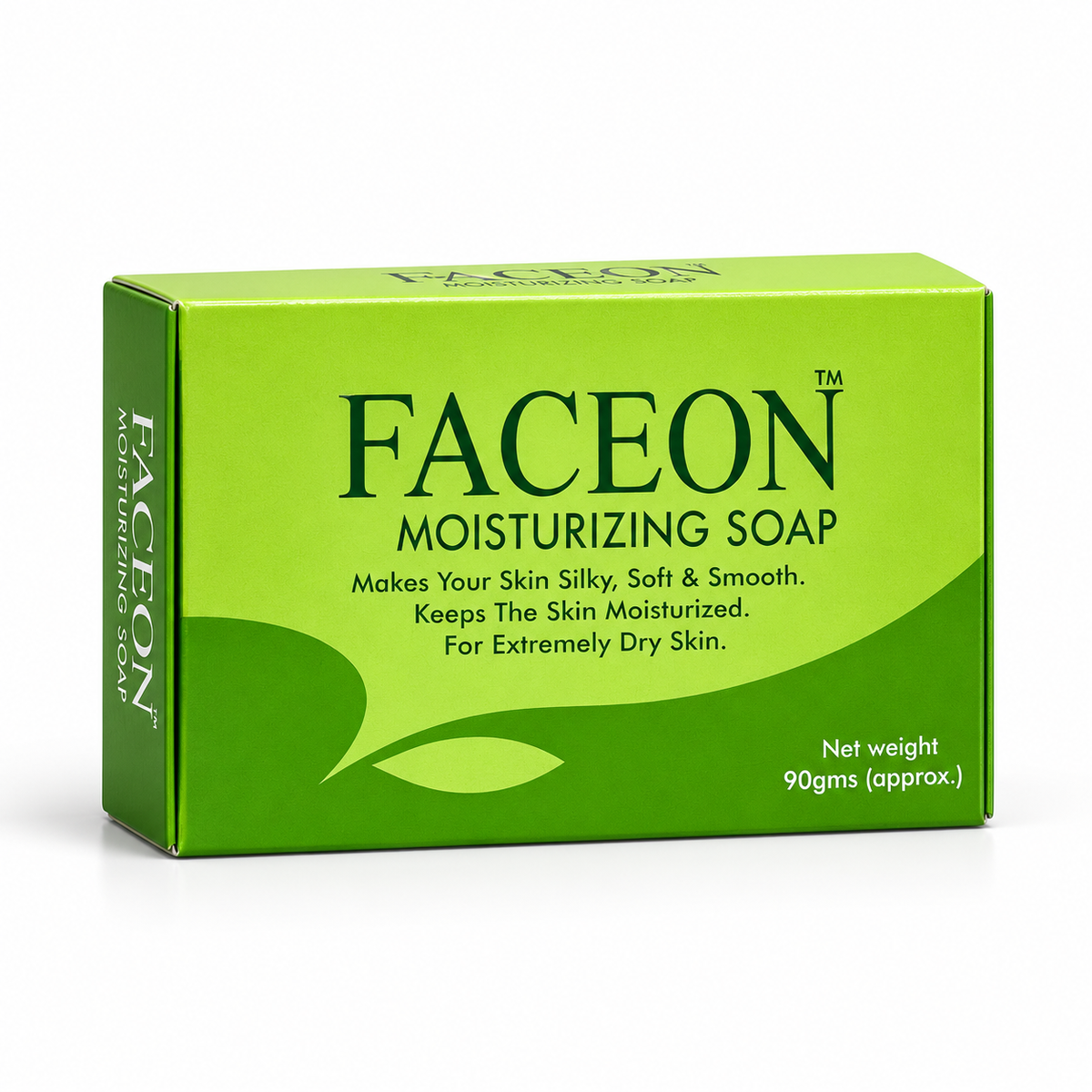 FACEON™ Moisturizing Soap – 90g