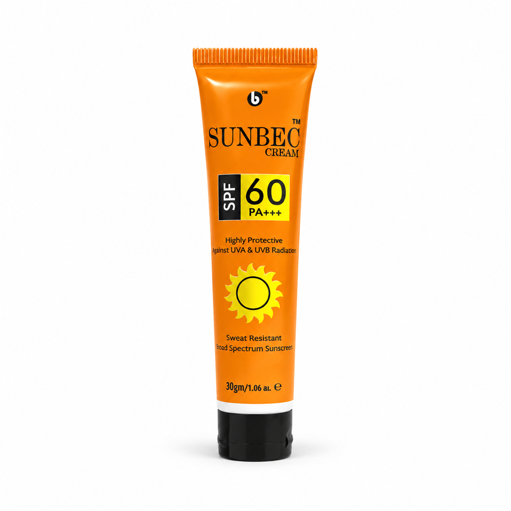 SUNBEC™ SPF 60 PA+++ Sunscreen Cream – 30g
