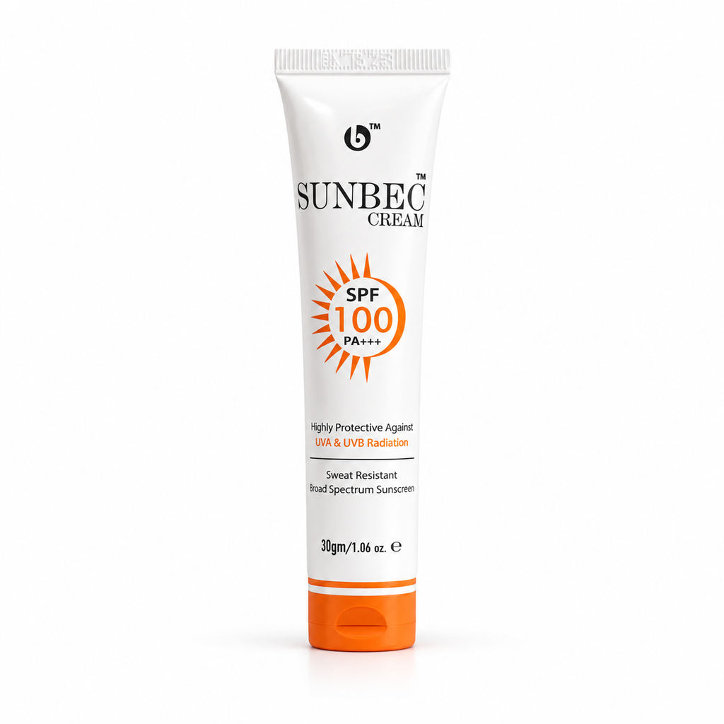 SUNBEC™ SPF 100 PA+++ Sunscreen Cream – 30g