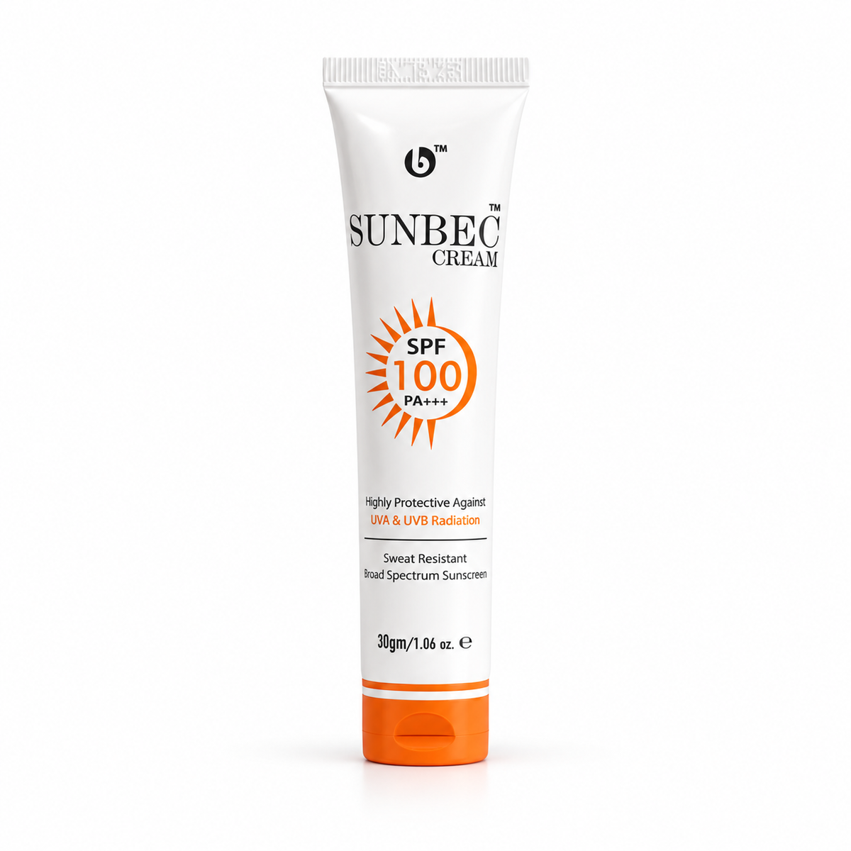 SUNBEC™ SPF 100 PA+++ Sunscreen Cream – 30g