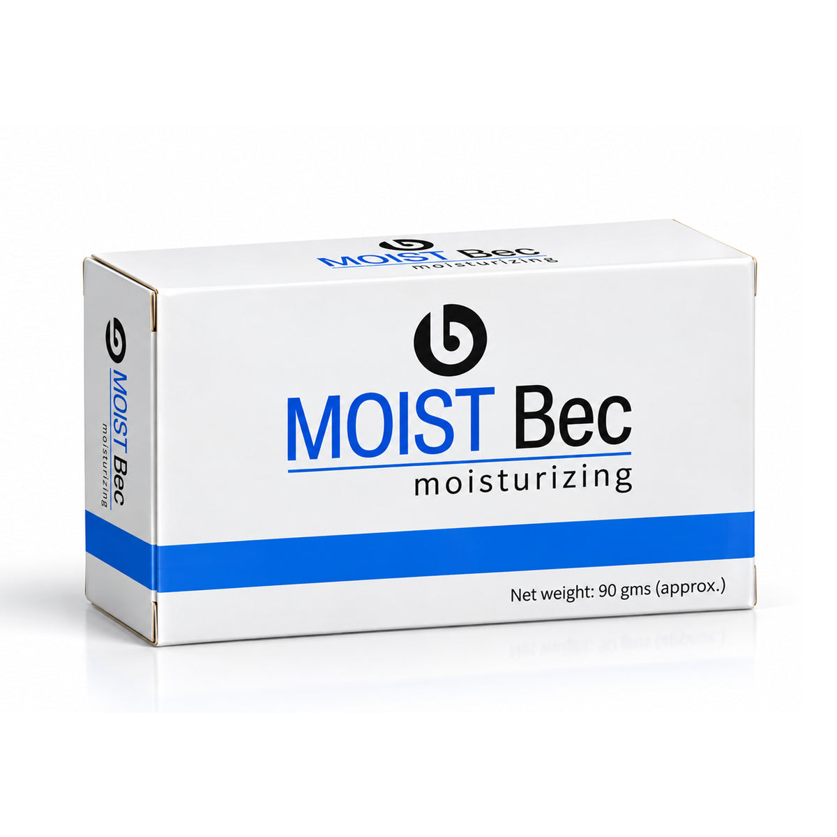 MOIST BEC™ Moisturizing Soap – 90g | For Dry & Sensitive Skin