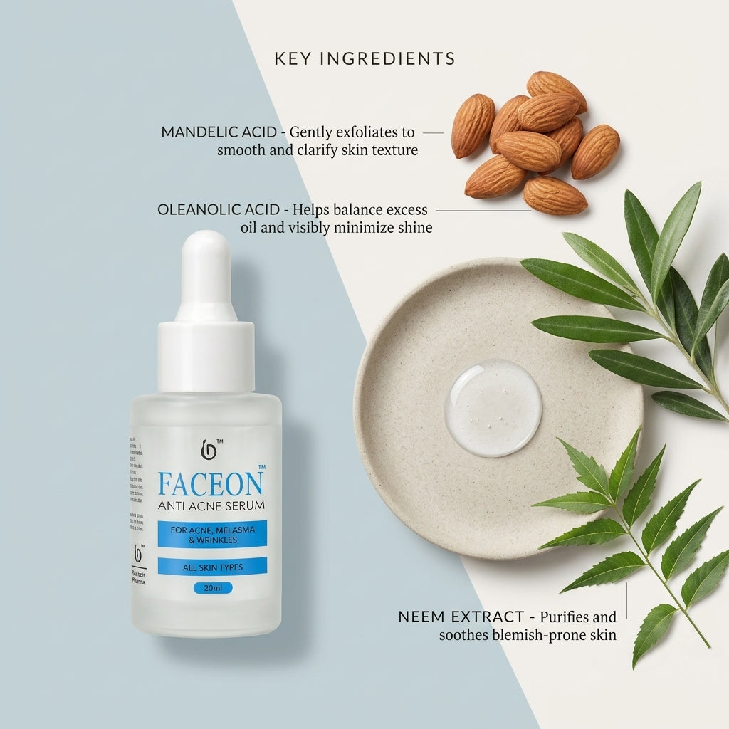 FACEON™ Anti Acne Serum – 20ml