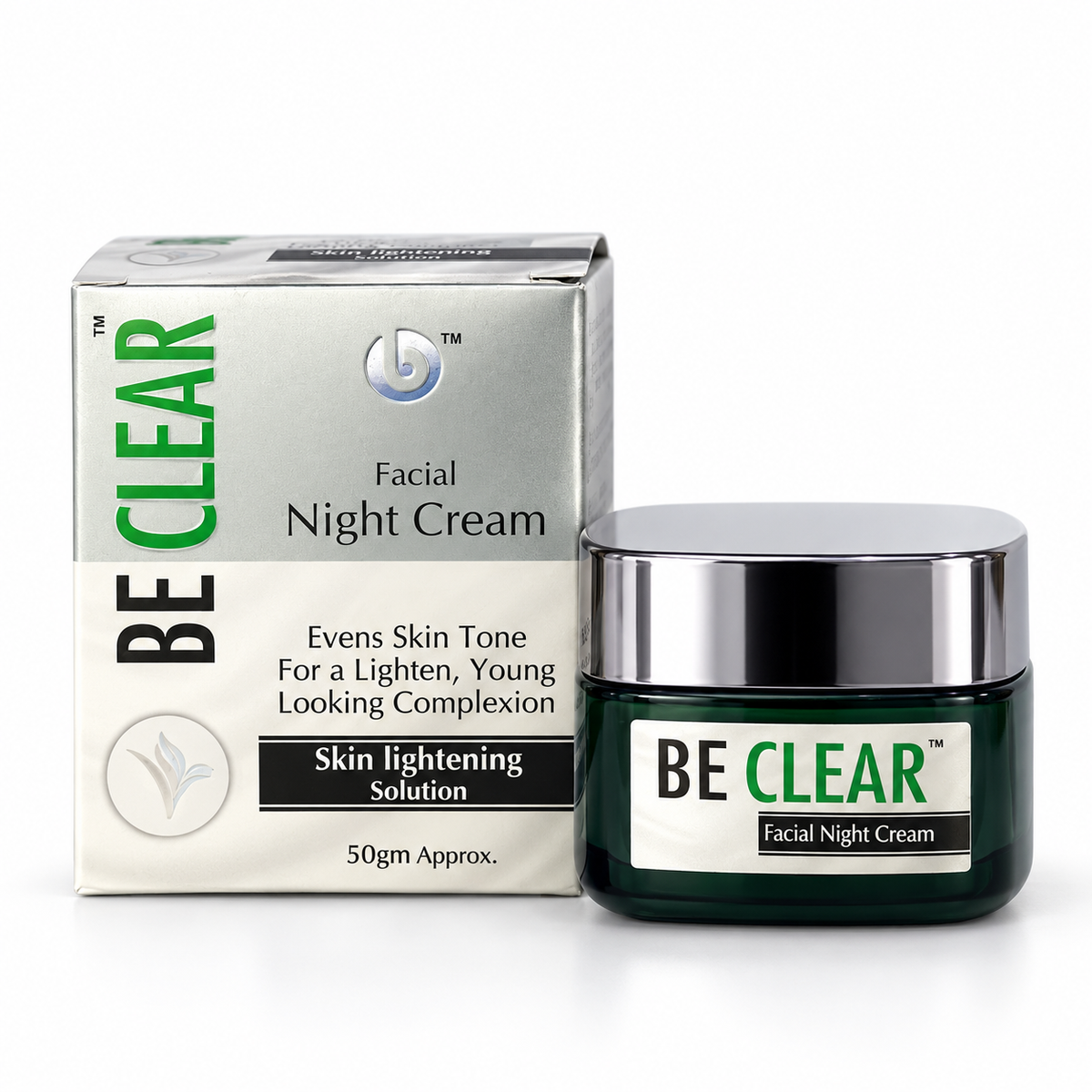 BECLEAR™ Facial Night Cream for Brighter, Even-Looking Skin