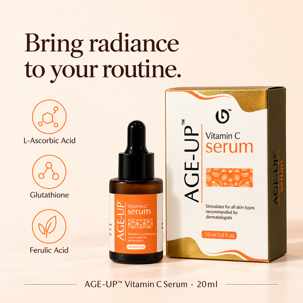 AGE-UP™ Vitamin C Serum - 20ml