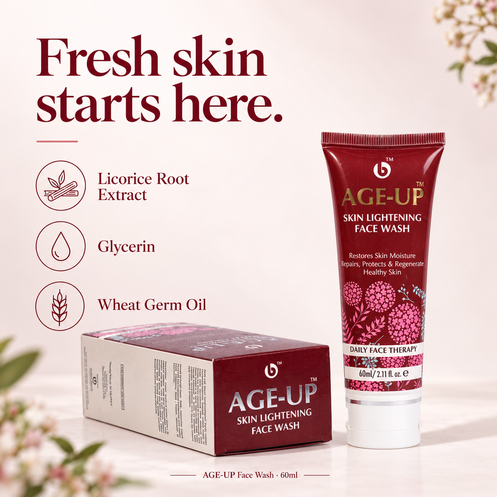 AGE-UP™ Skin Lightening Face Wash - 60ml