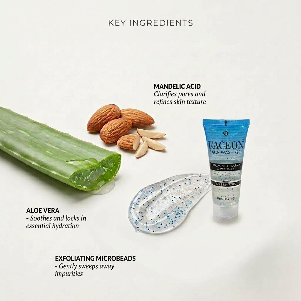 FACEON™ Face Wash Gel – 60ml