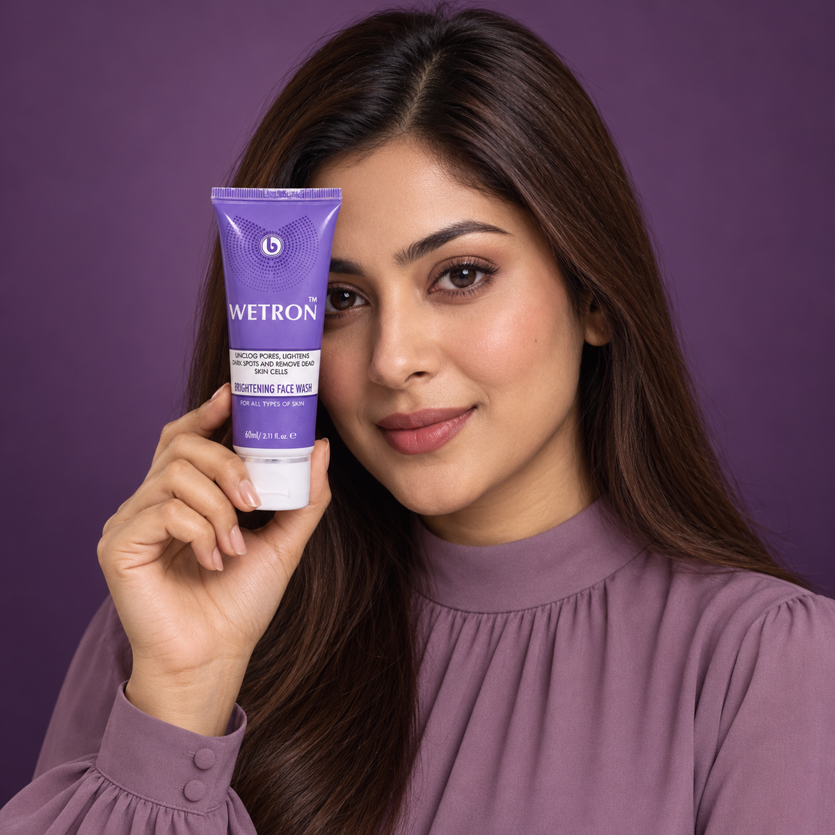 WETRON™ Brightening Face Wash
