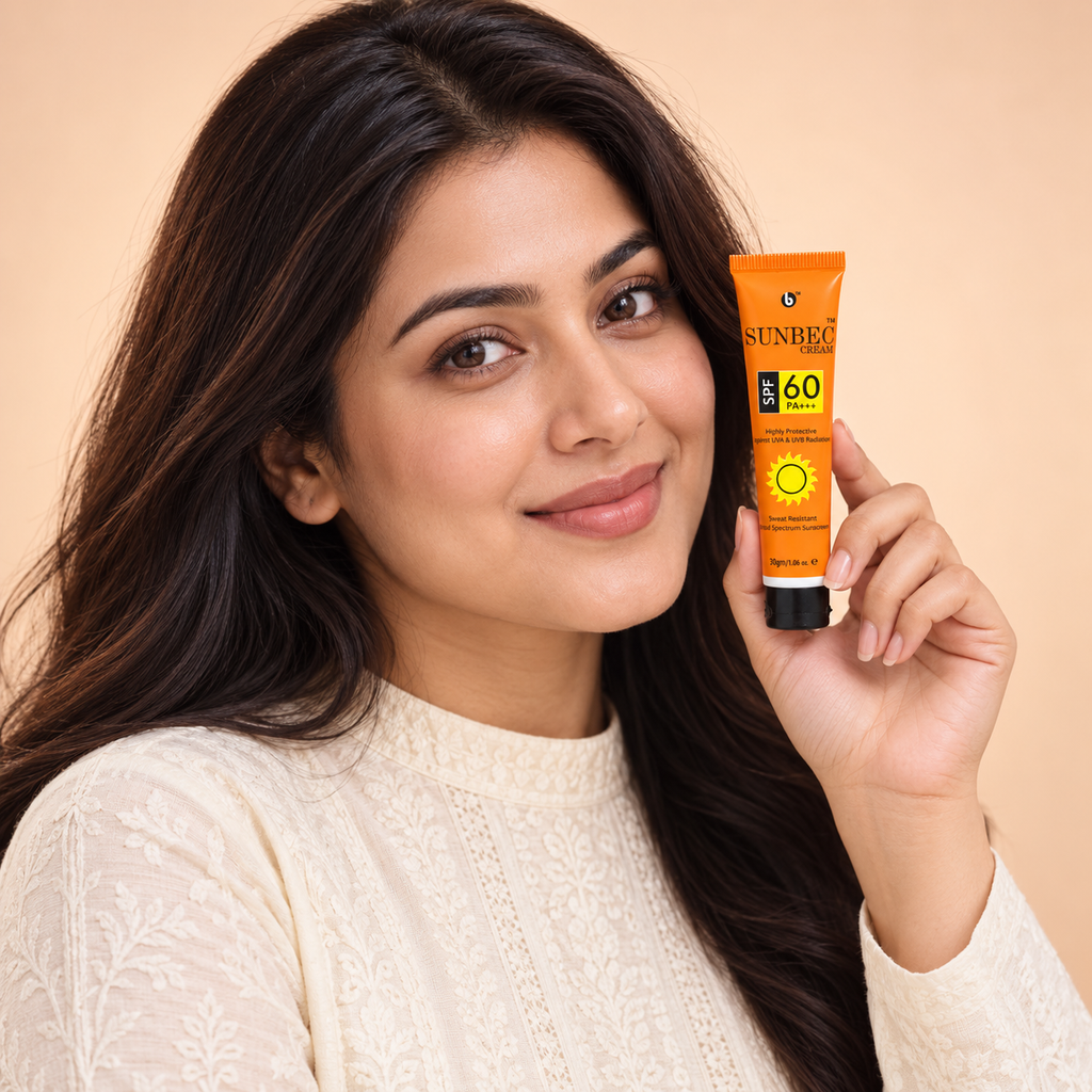 SUNBEC™ SPF 60 PA+++ Sunscreen Cream – 30g