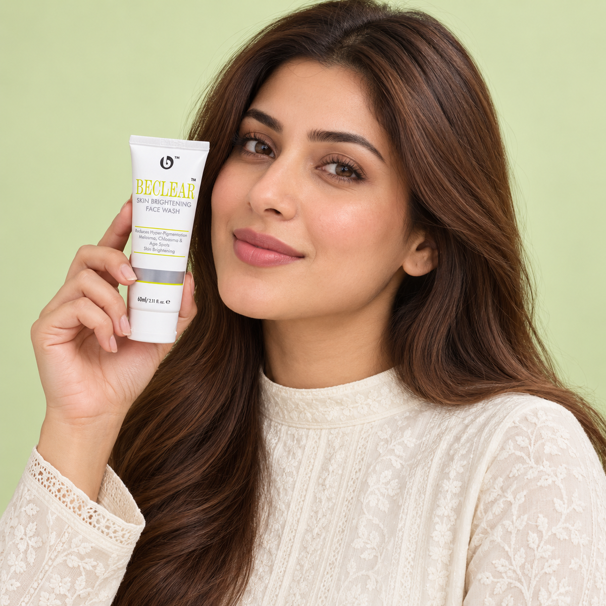 BECLEAR™ Skin Brightening Face Wash – 60ml