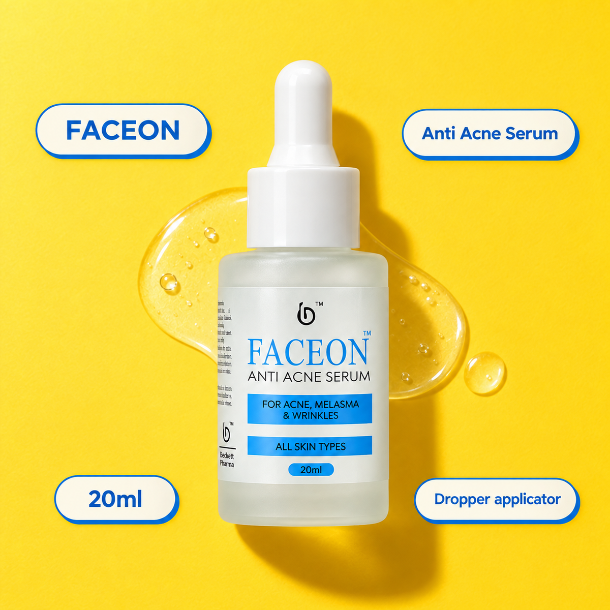 FACEON™ Anti Acne Serum – 20ml