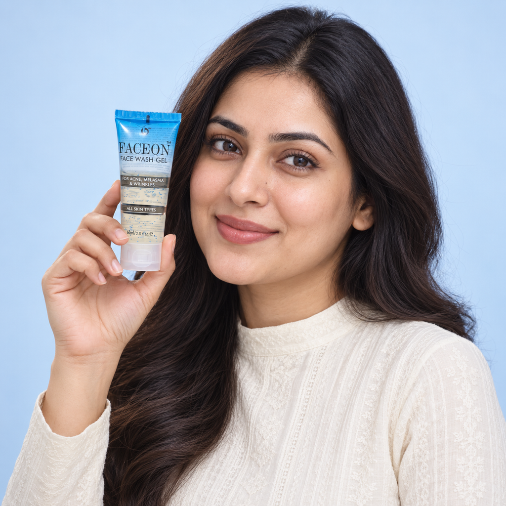 FACEON™ Face Wash Gel – 60ml