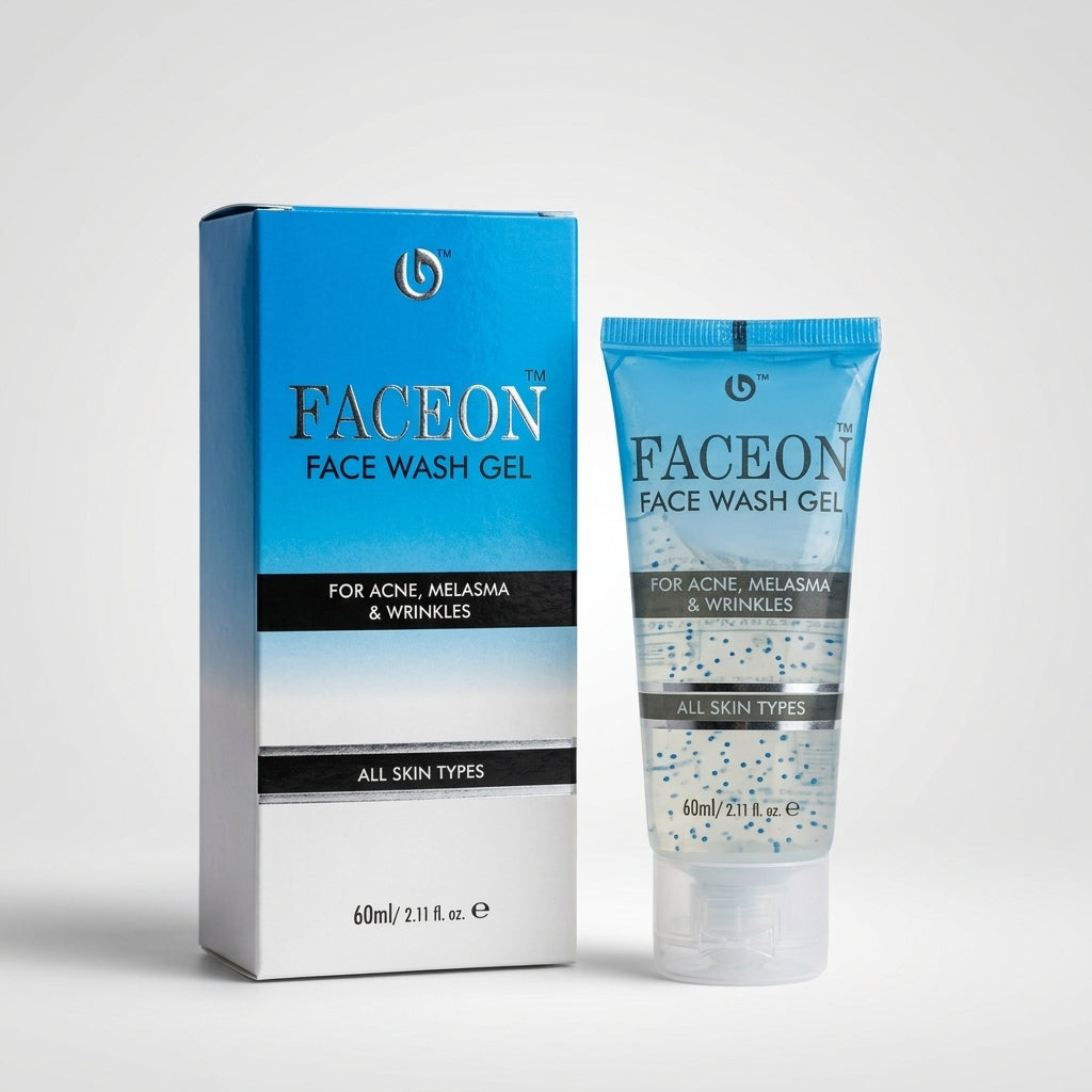 FACEON™ Face Wash Gel – 60ml