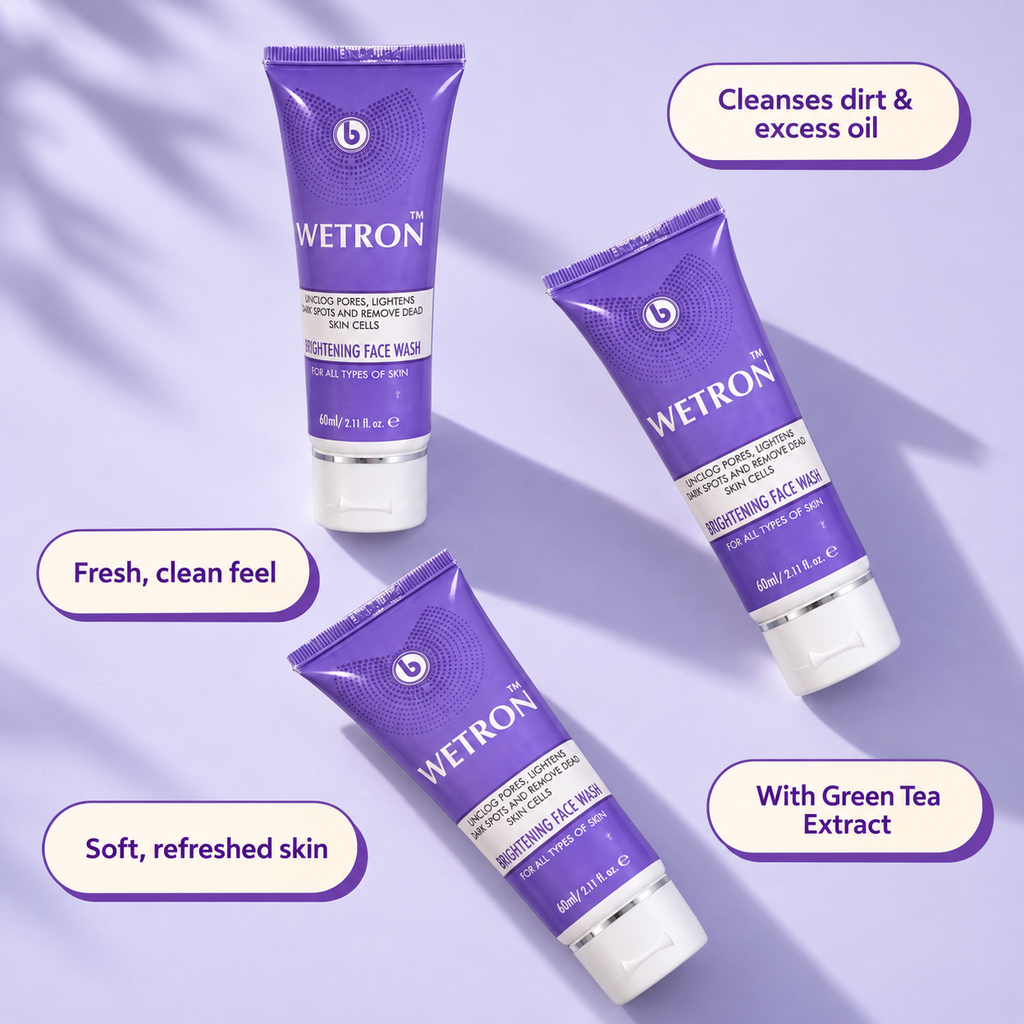 WETRON™ Brightening Face Wash