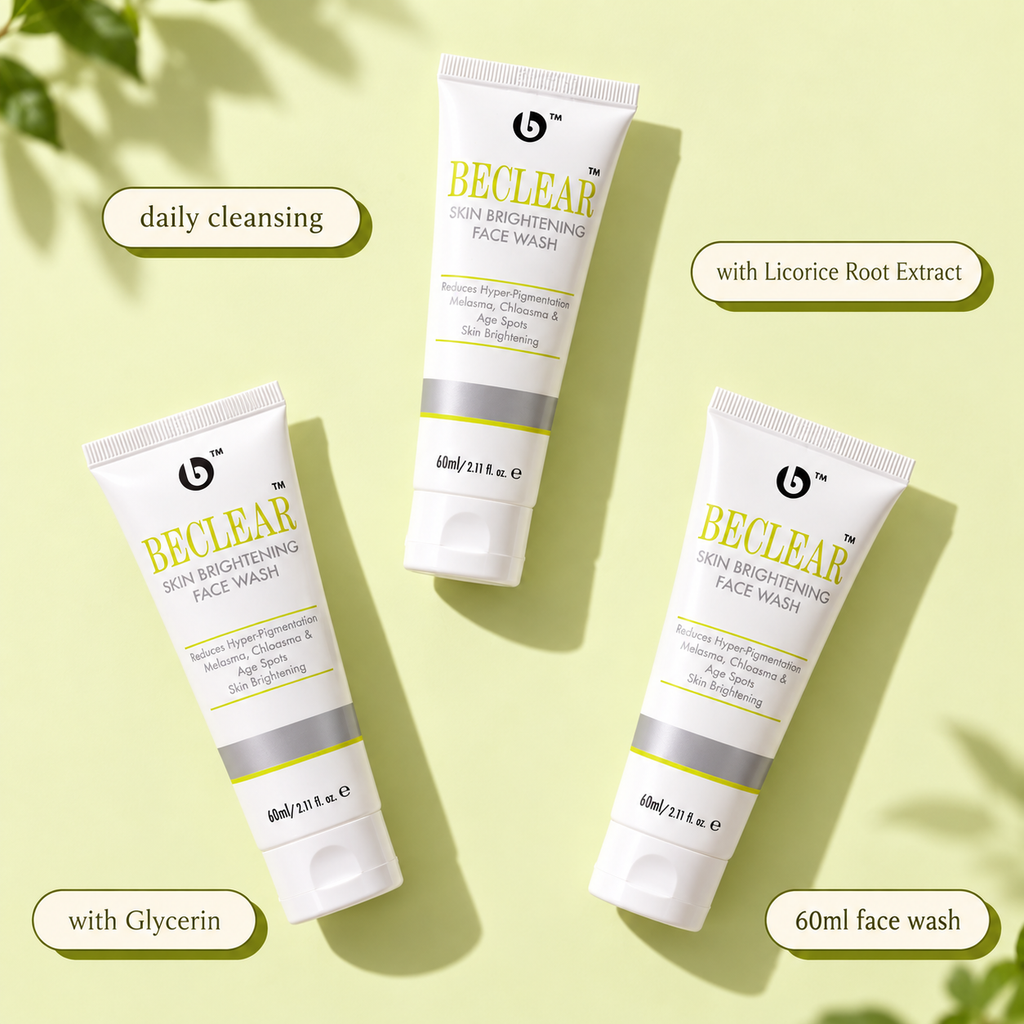 BECLEAR™ Skin Brightening Face Wash – 60ml