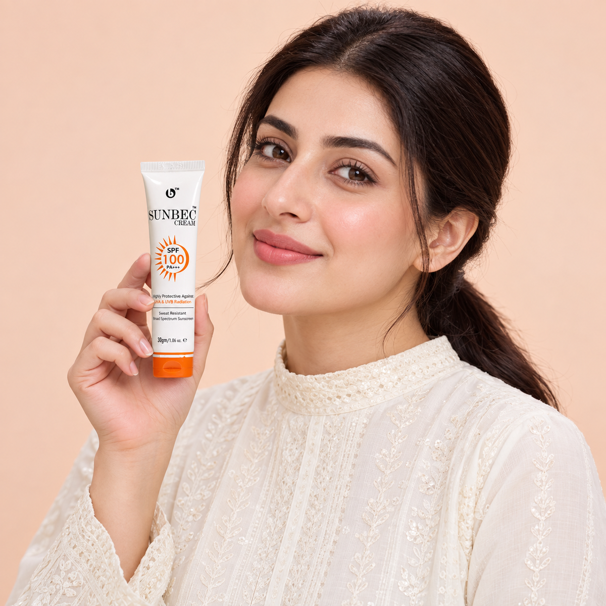 SUNBEC™ SPF 100 PA+++ Sunscreen Cream – 30g