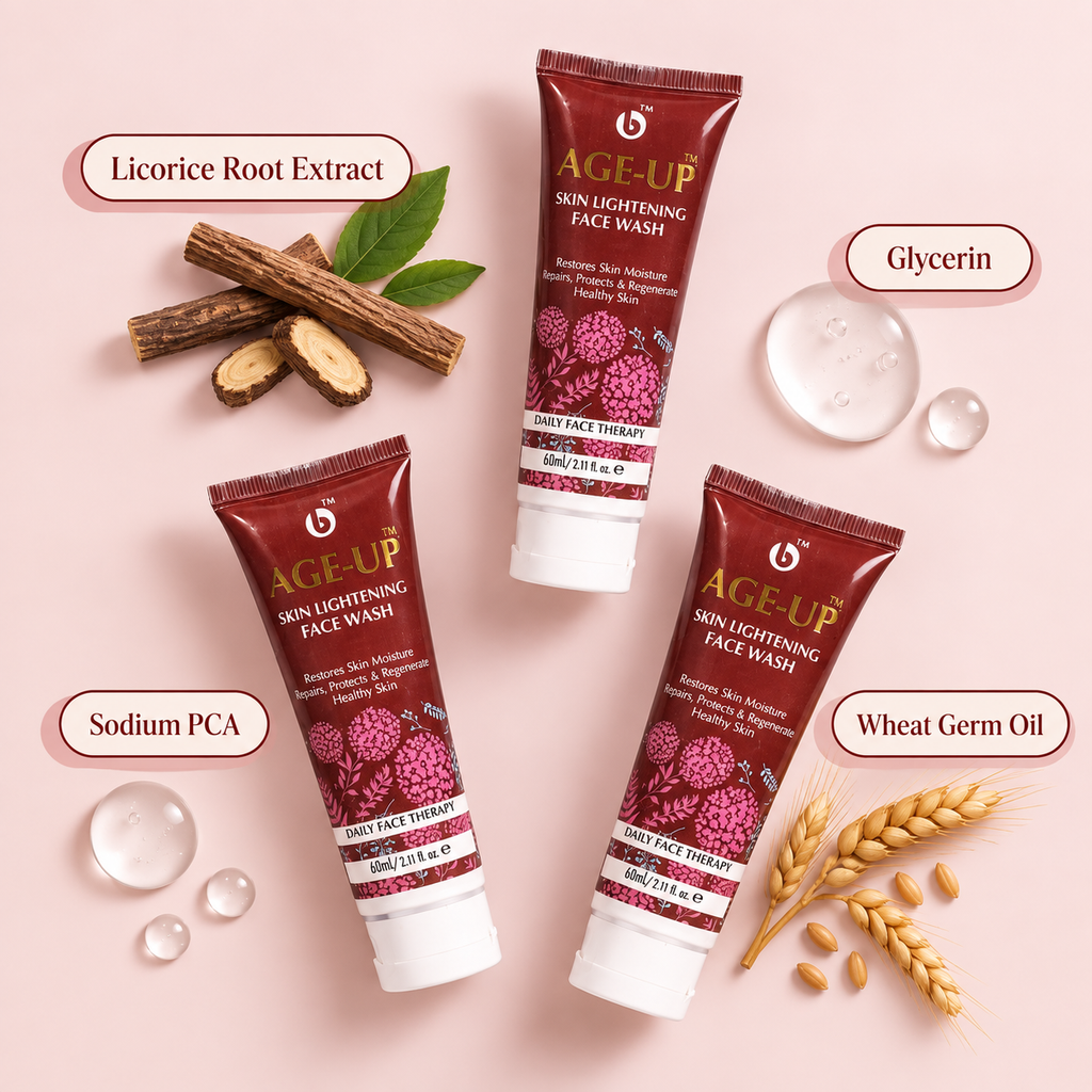 AGE-UP™ Skin Lightening Face Wash - 60ml
