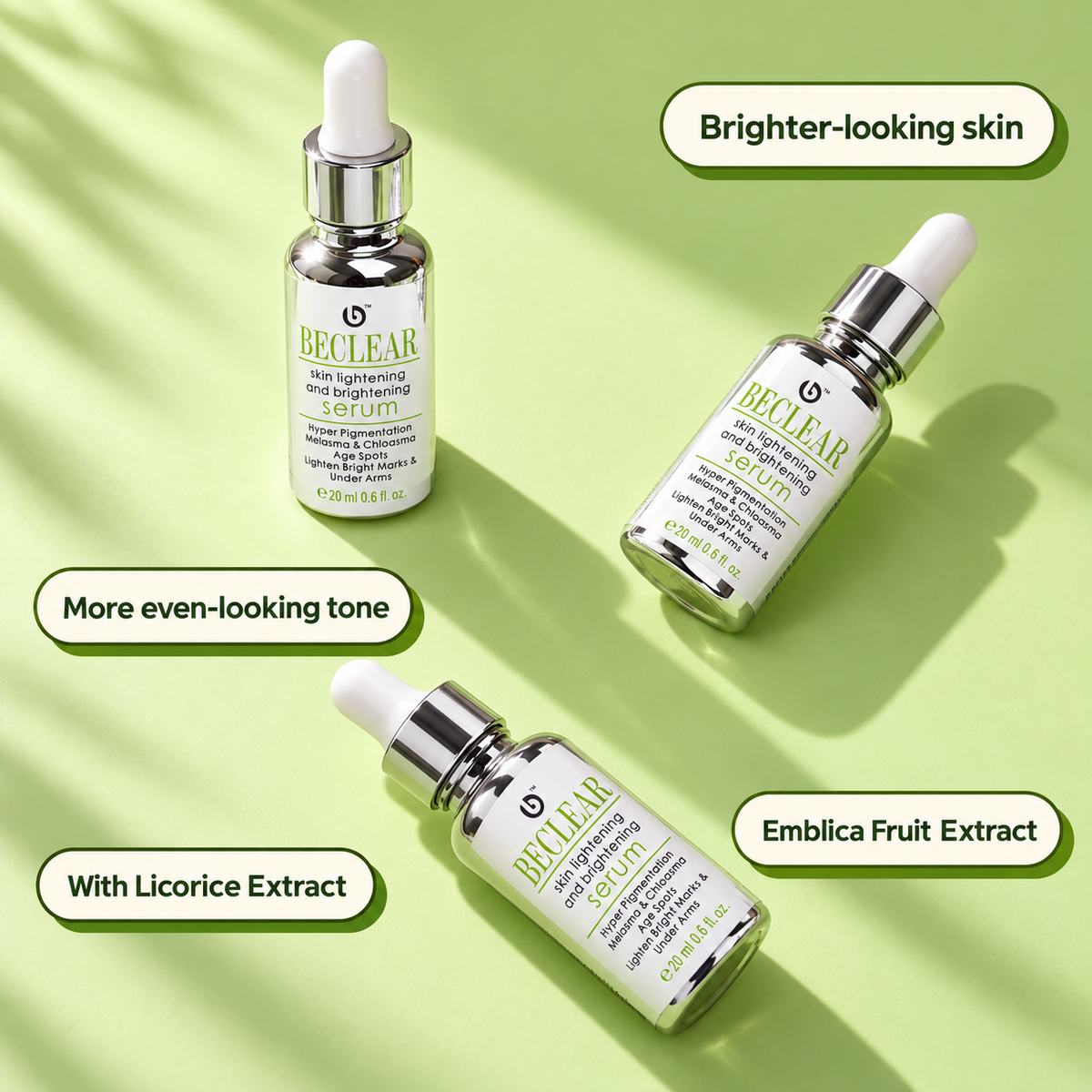 BECLEAR™ Skin Lightening & Brightening Serum