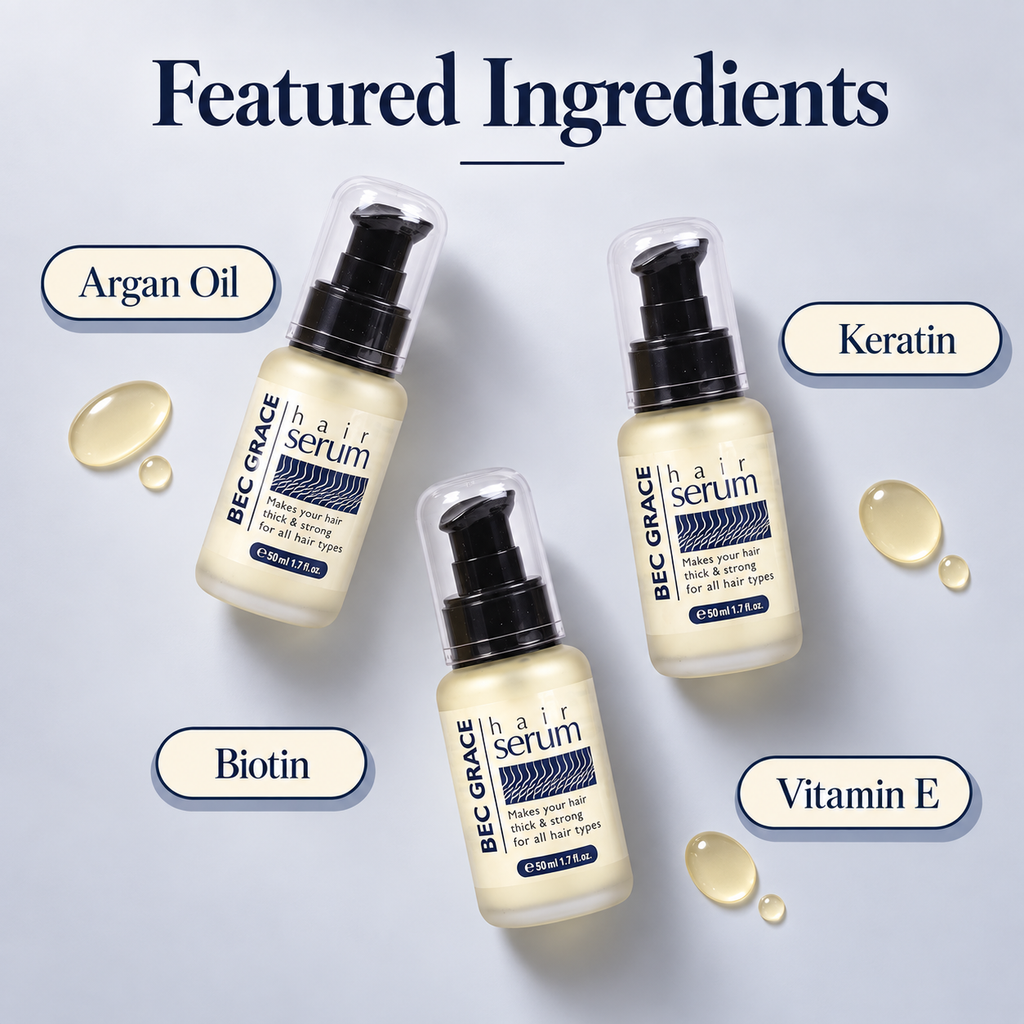BEC GRACE™ Hair Serum – 50ml