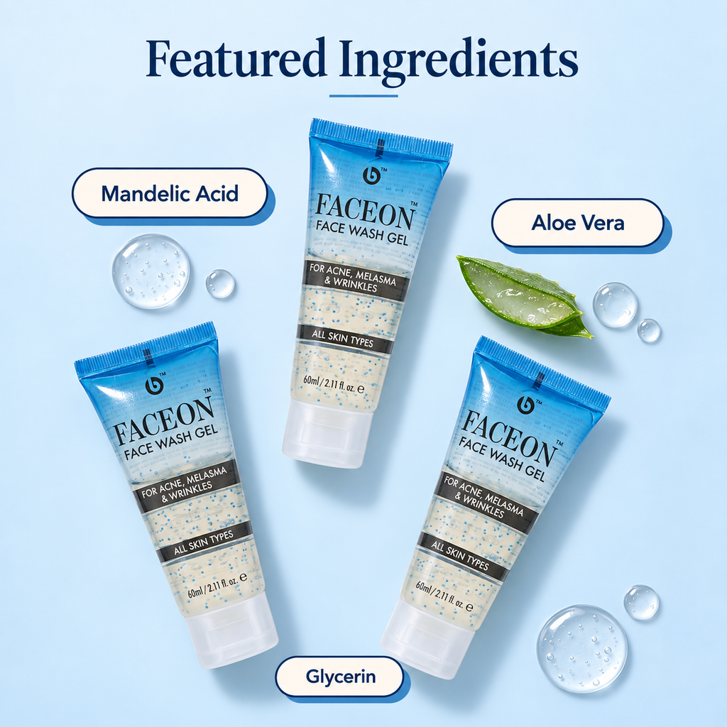 FACEON™ Face Wash Gel – 60ml