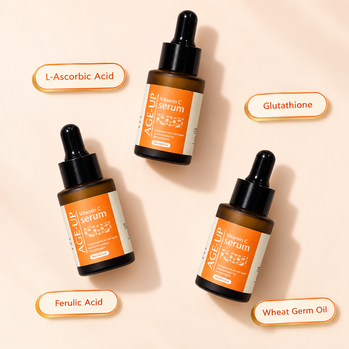 AGE-UP™ Vitamin C Serum - 20ml