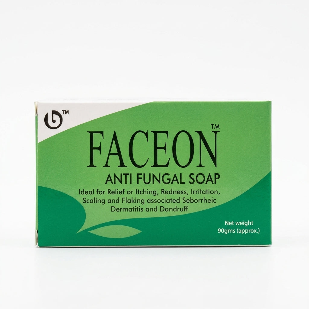 FACEON™ Anti-Fungal Soap – 90g