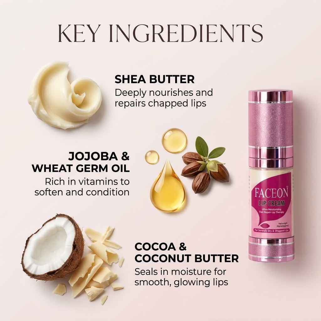 FACEON™ Moisturizing Lip Cream – 20g