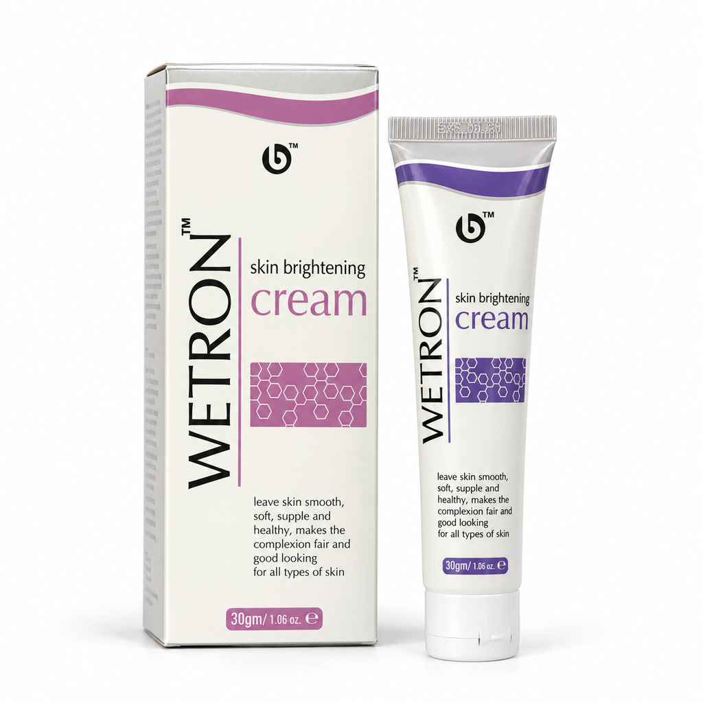 WETRON™ Skin Brightening Cream for Dark Spots & Uneven Skin Tone