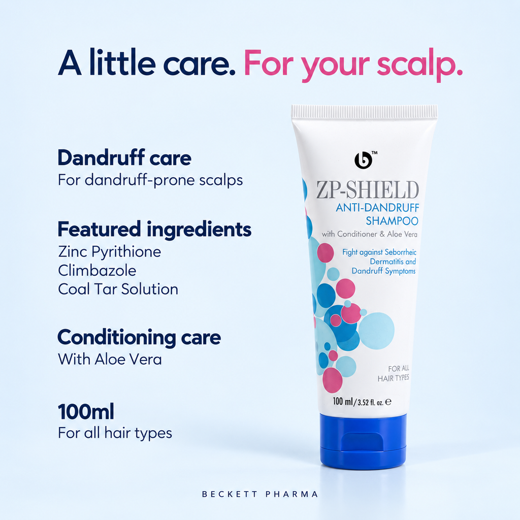 ZP-SHIELD™ Anti-Dandruff Shampoo – 100ml
