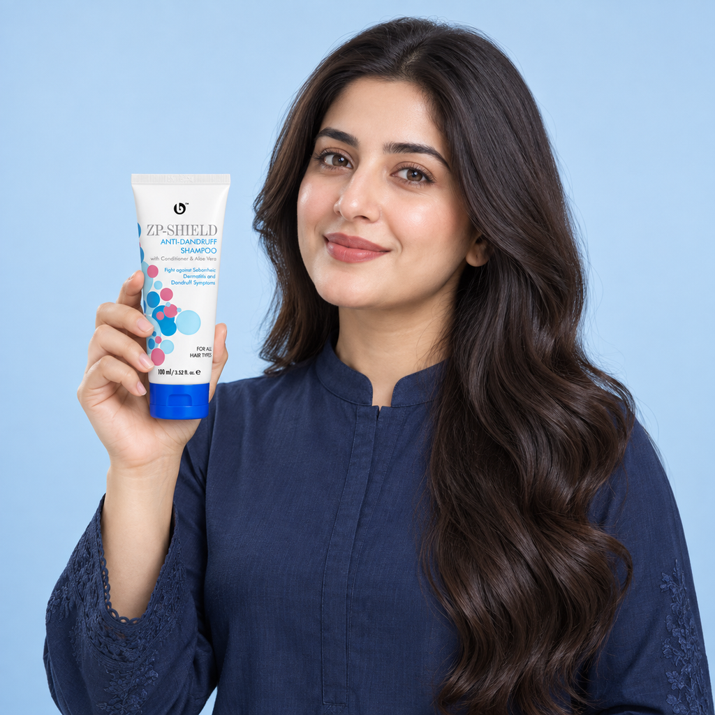 ZP-SHIELD™ Anti-Dandruff Shampoo – 100ml