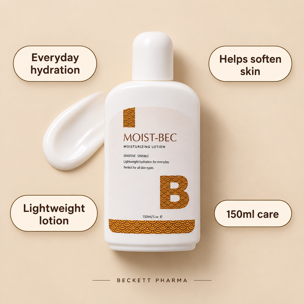 MOIST-BEC™ Moisturizing Lotion – 150ml