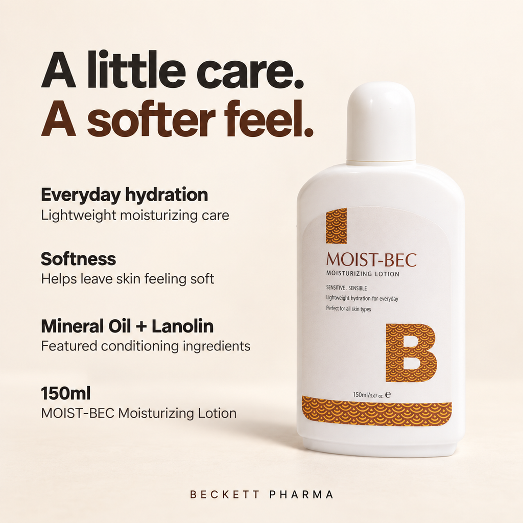 MOIST-BEC™ Moisturizing Lotion – 150ml