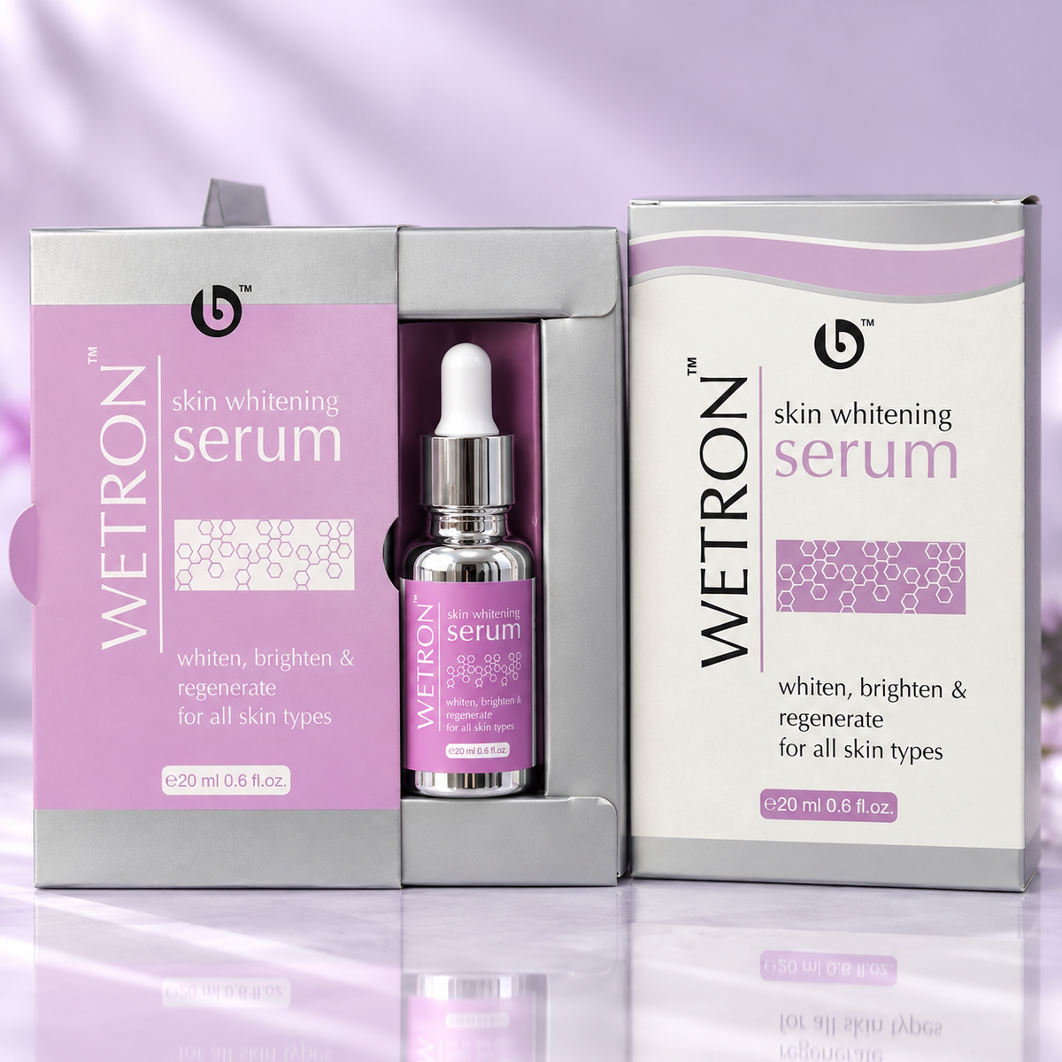 Skin Whitening Serum 20m | Wetron