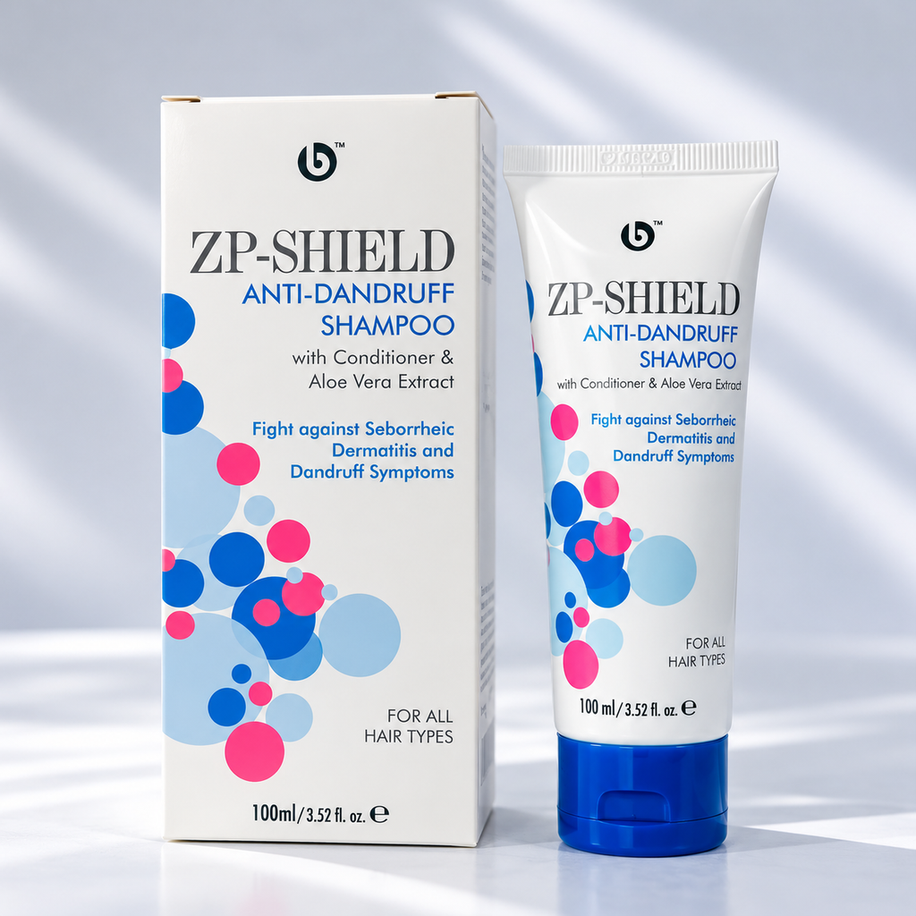 ZP-SHIELD™ Anti-Dandruff Shampoo – 100ml