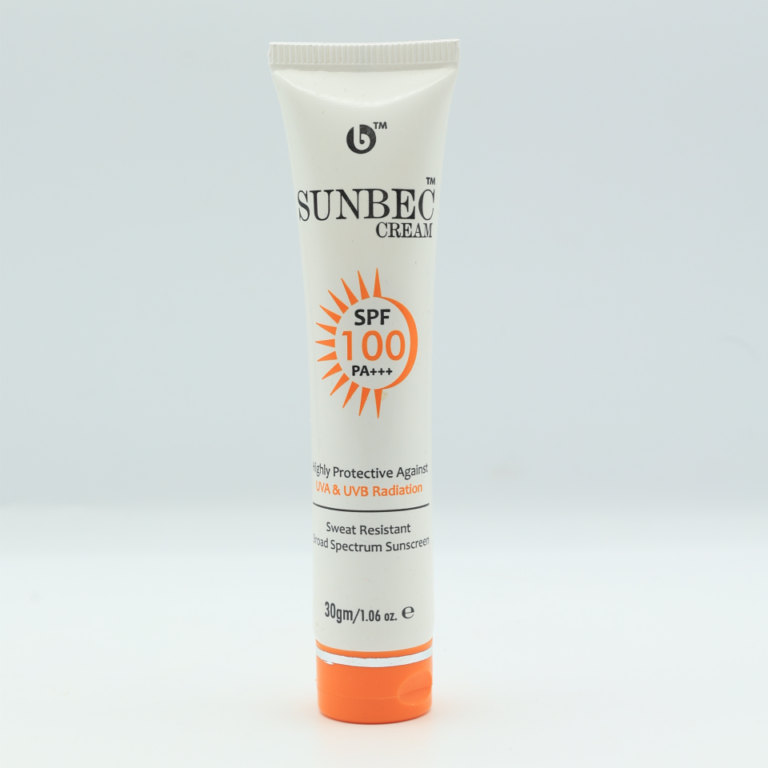 Sunbec Cream SPF 100 30gm - Beckett Pharma